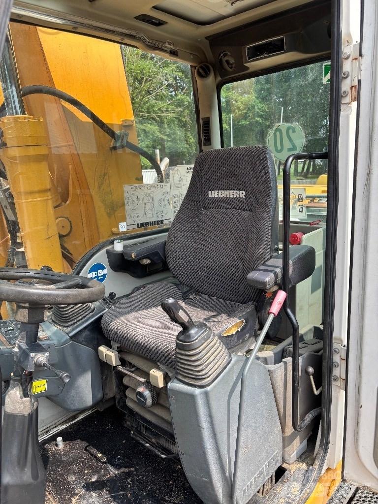 Liebherr A316 Mobilbagger