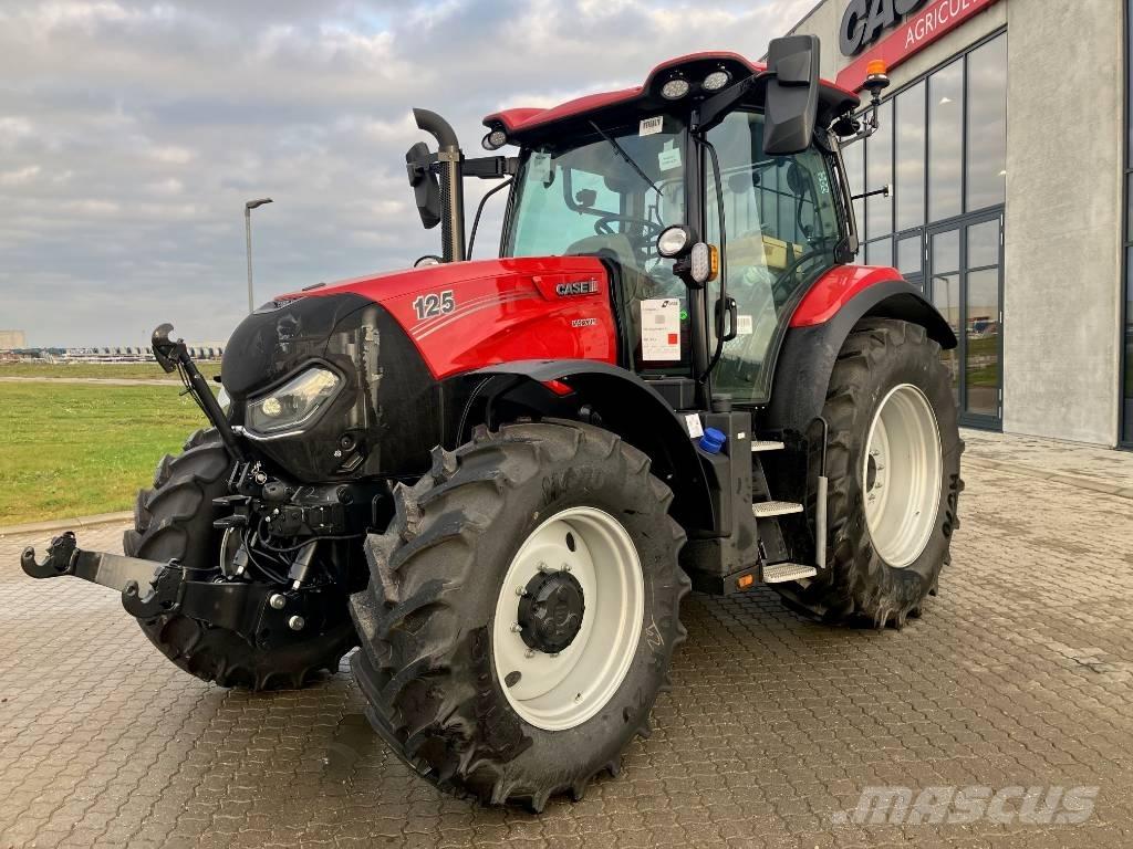 Case IH Maxxum 125 Traktoren