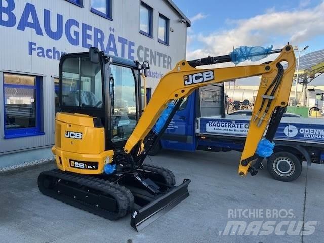 JCB 26C-1 Minibagger < 7t