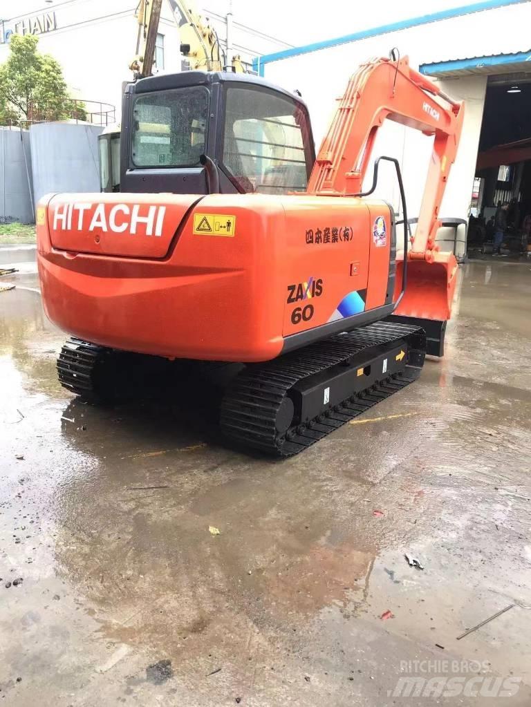 Hitachi ZX 60 Minibagger < 7t