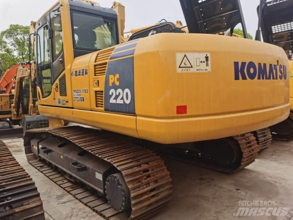 Komatsu PC 200-8 Raupenbagger
