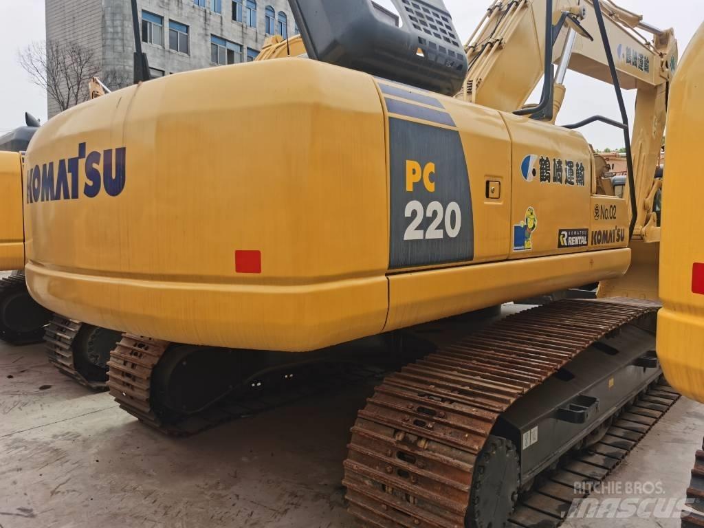 Komatsu PC 200-8 Raupenbagger