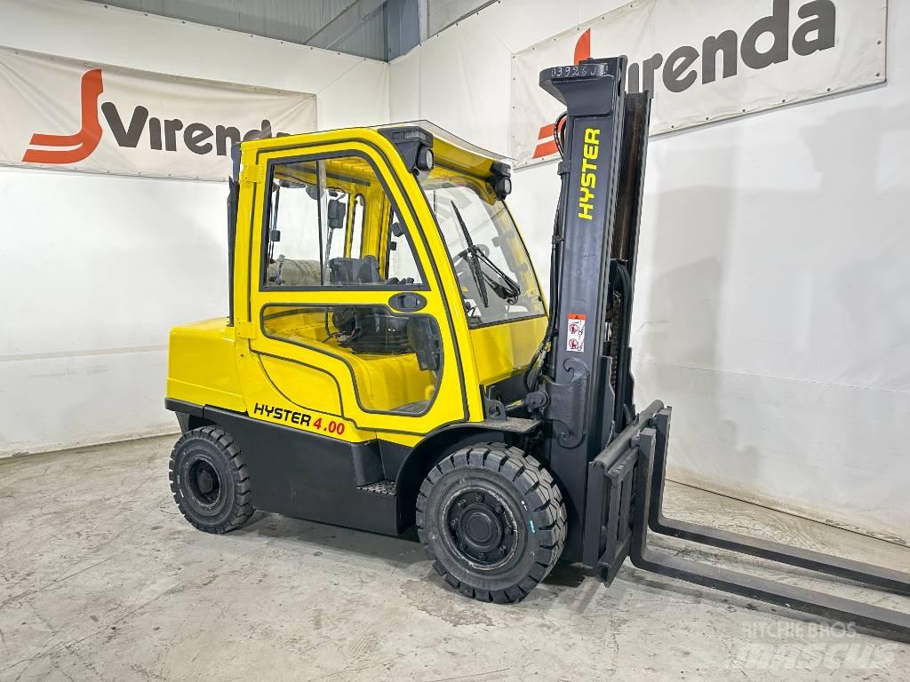 Hyster H4.0FT Gasstapler