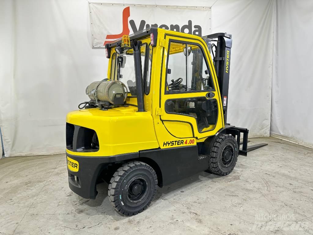 Hyster H4.0FT Gasstapler
