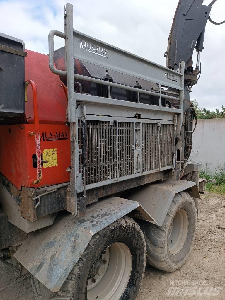 Mus-Max WT 11 Z Sonstige Forstmaschinen