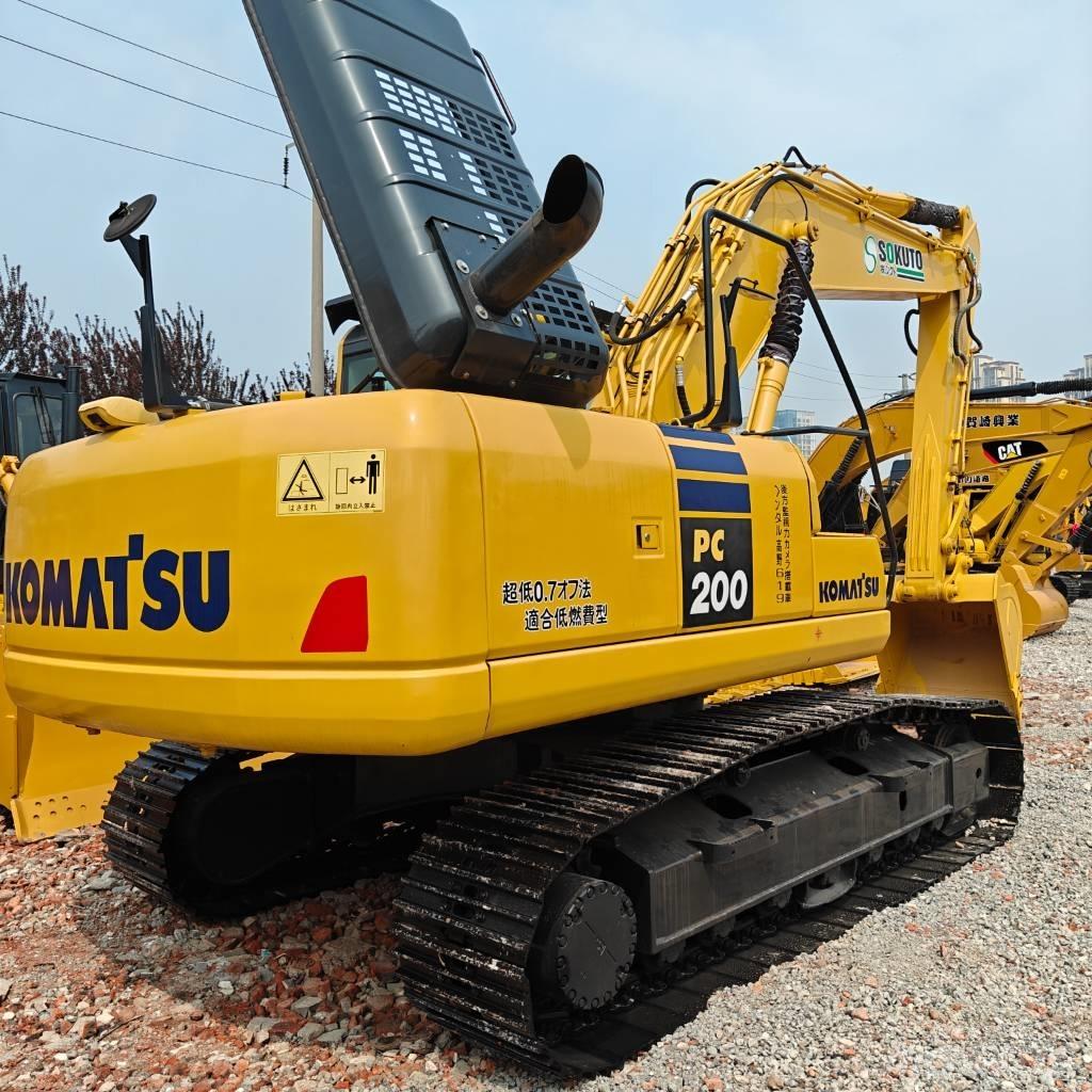 Komatsu 200-8 Raupenbagger