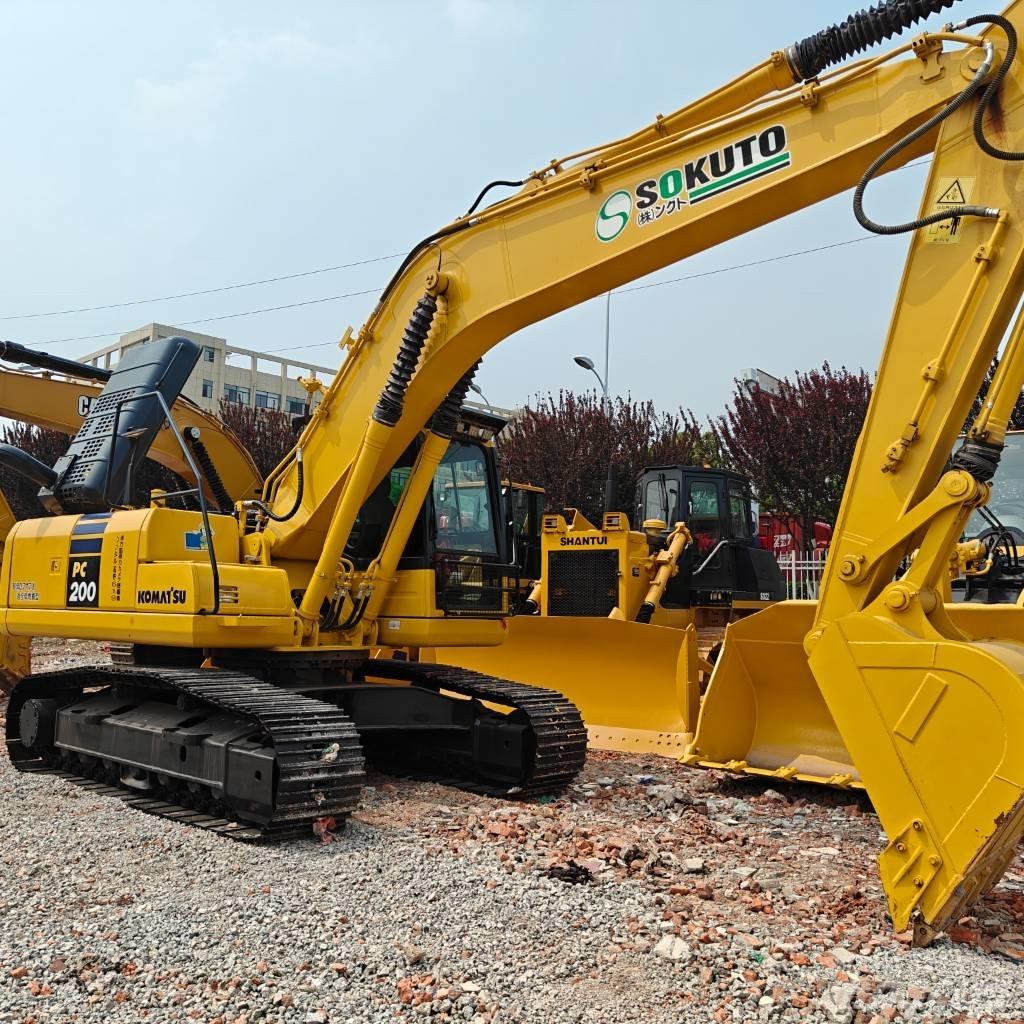 Komatsu 200-8 Raupenbagger