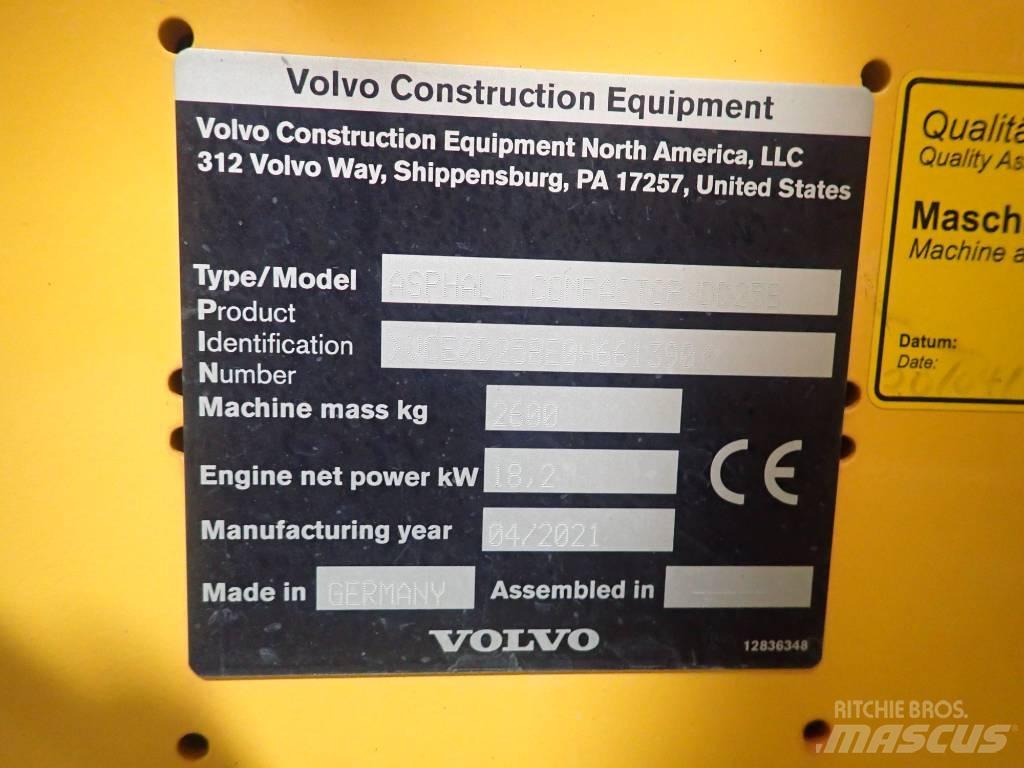 Volvo DD25B Tandemwalzen