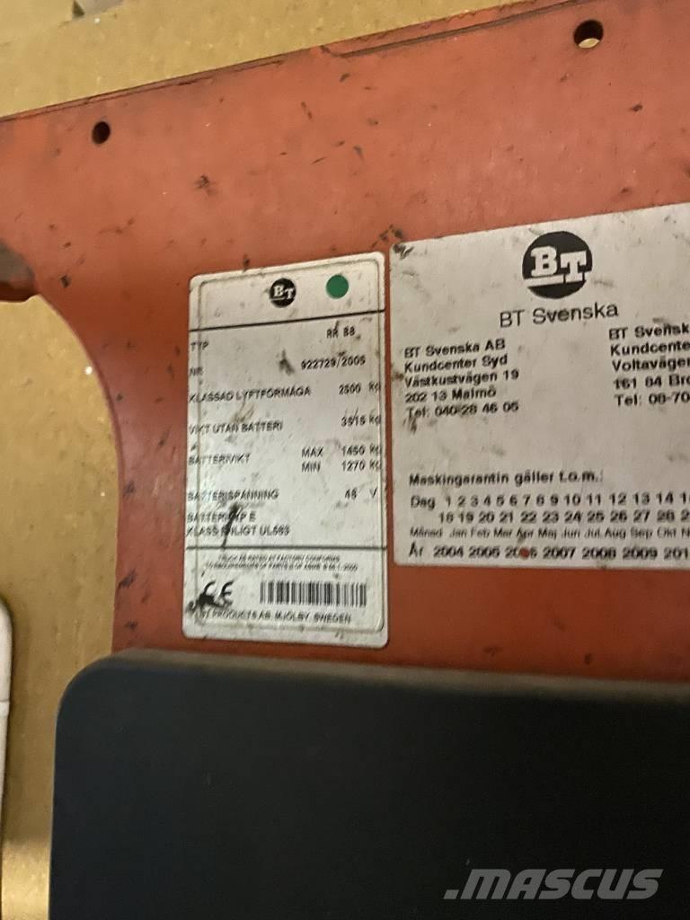 BT RR b 8 Schubmaststapler
