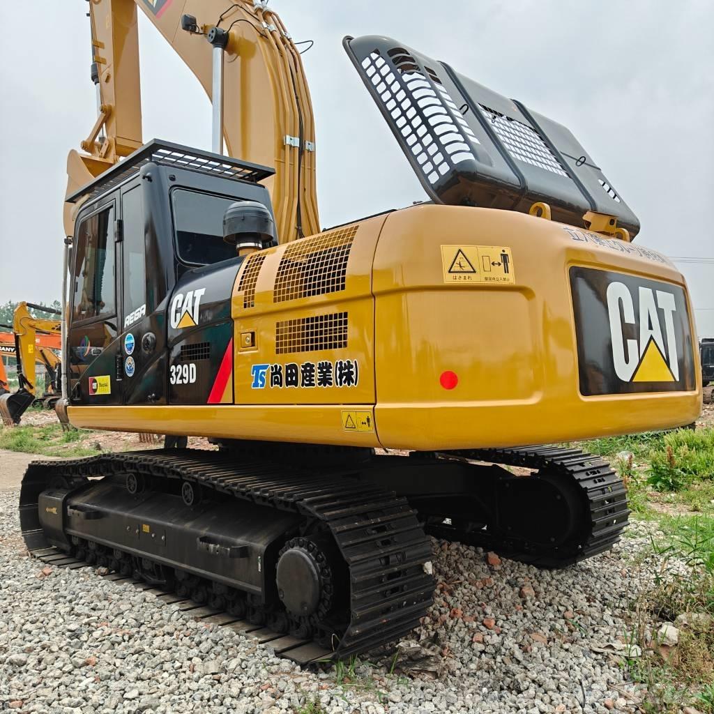CAT 329 DD Raupenbagger