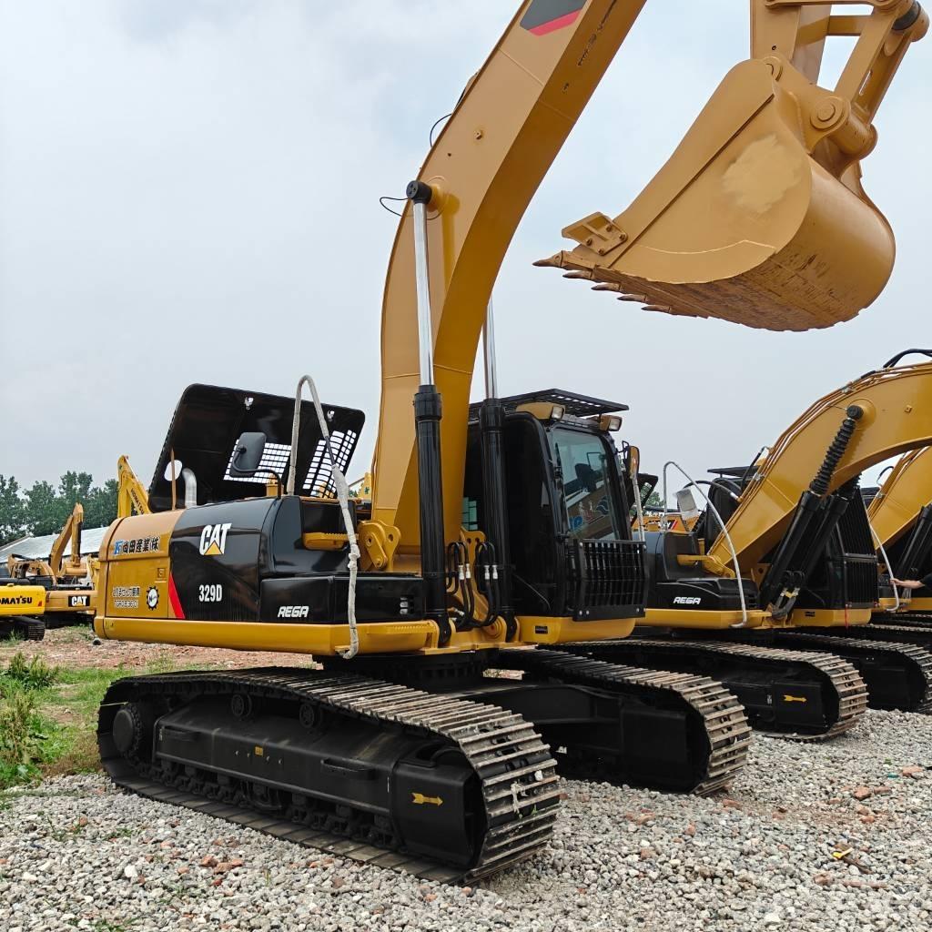 CAT 329 DD Raupenbagger