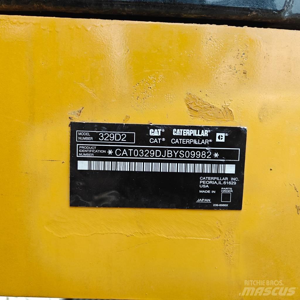 CAT 329 DD Raupenbagger