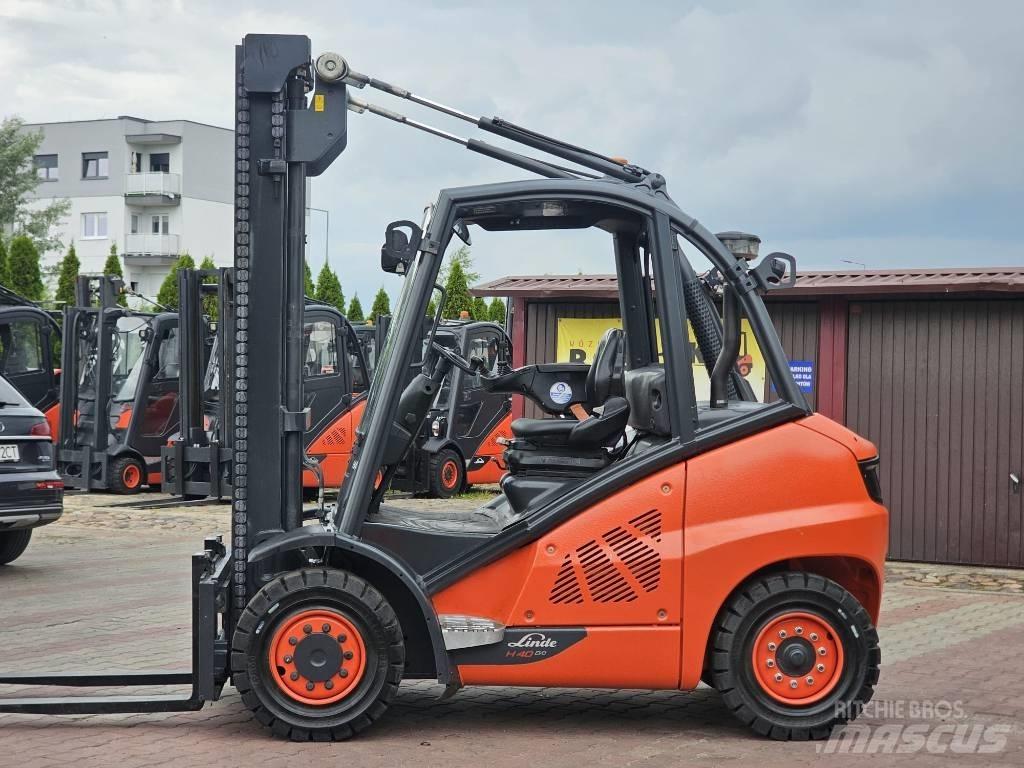 Linde H40D-02 Dieselstapler