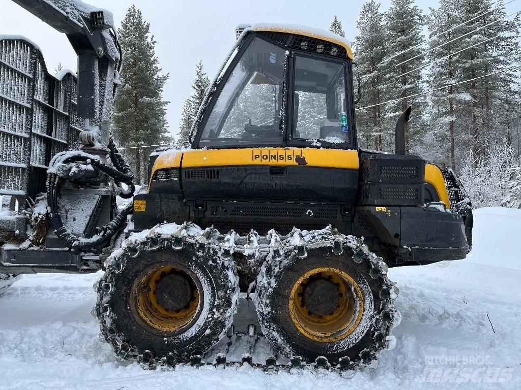 Ponsse Elk Forwarder