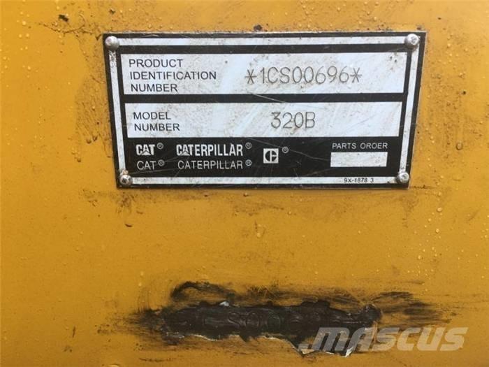 CAT 320 B Raupenbagger