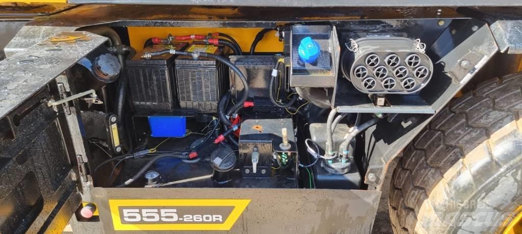 JCB 555-260R Teleskoplader