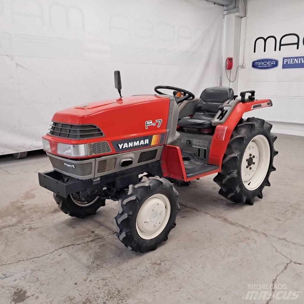 Yanmar F 7 Traktoren