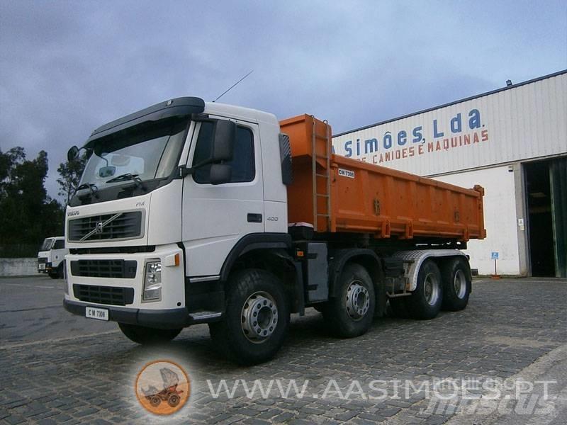 Volvo FM13 400 Kipper