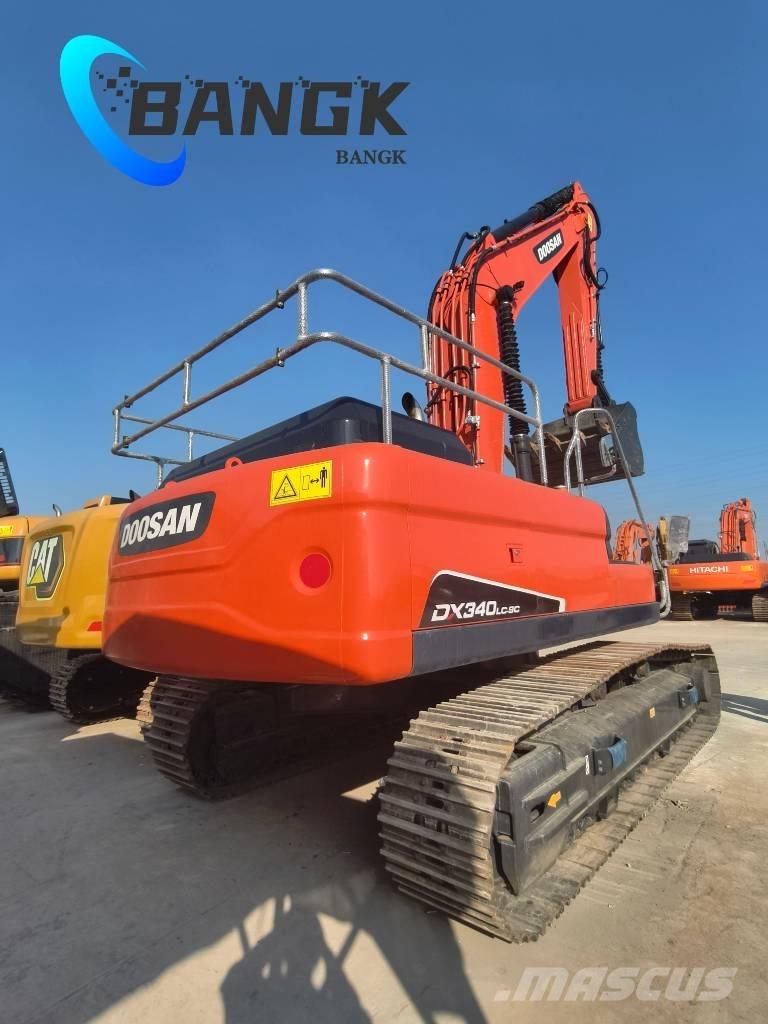 Doosan DX 340 LC Raupenbagger