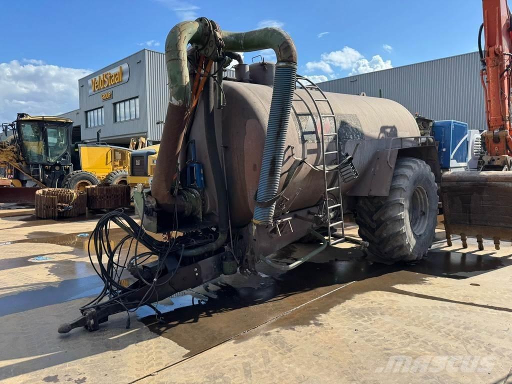 Agrimat CHEE 1 10 Tankauflieger