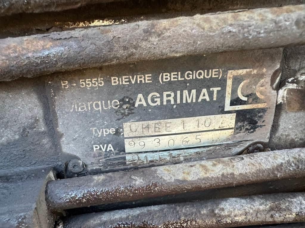 Agrimat CHEE 1 10 Tankauflieger