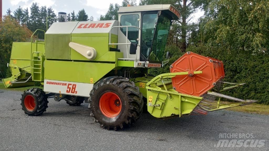 CLAAS 58 S Mähdrescher