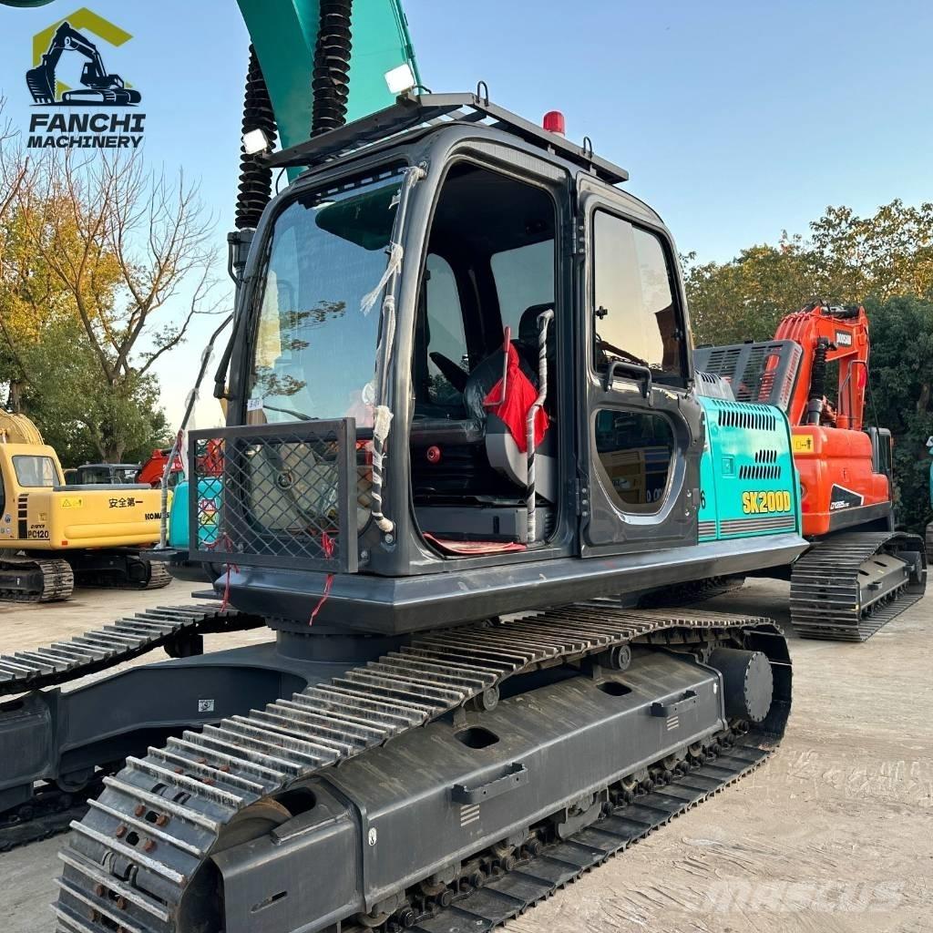 Kobelco SK 200 Raupenbagger