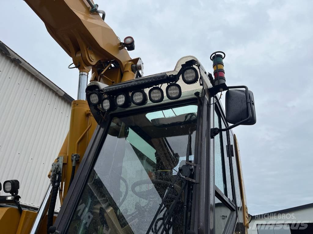 Hydrema M1600C Rail Mobilbagger
