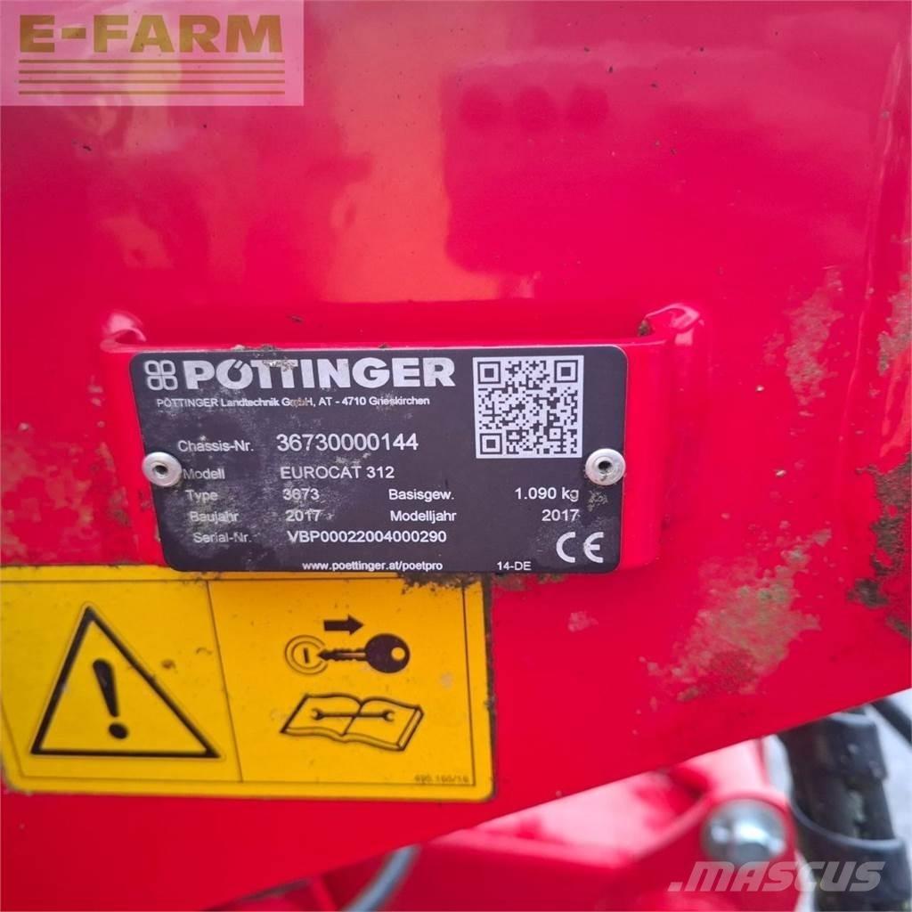 Pöttinger Mähwerk Mäher
