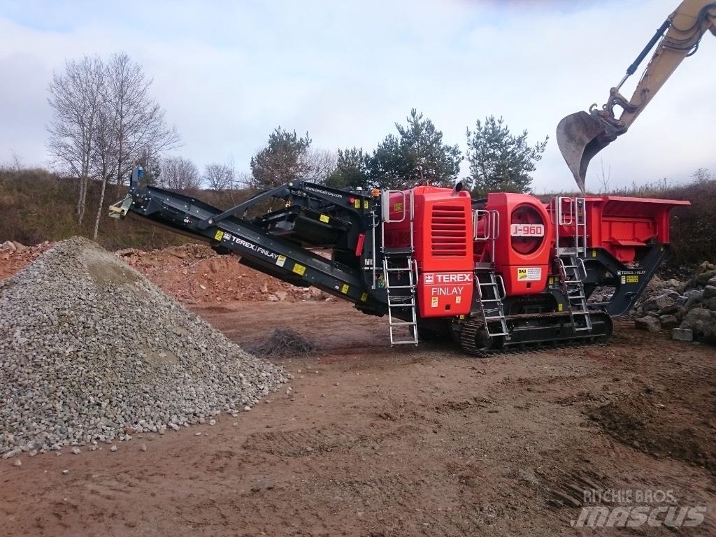 Terex Finlay J960 Pulverisierer