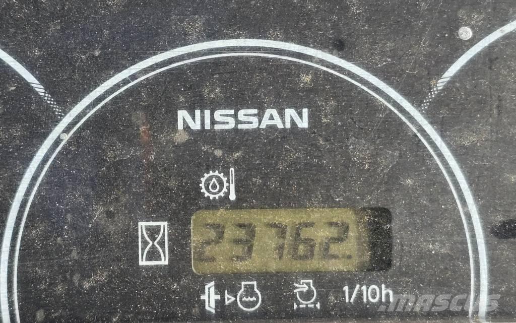 Nissan L01A15 Gasstapler