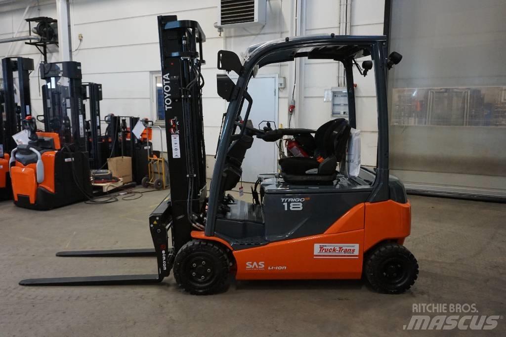 Toyota 8FBMT18 Elektrostapler