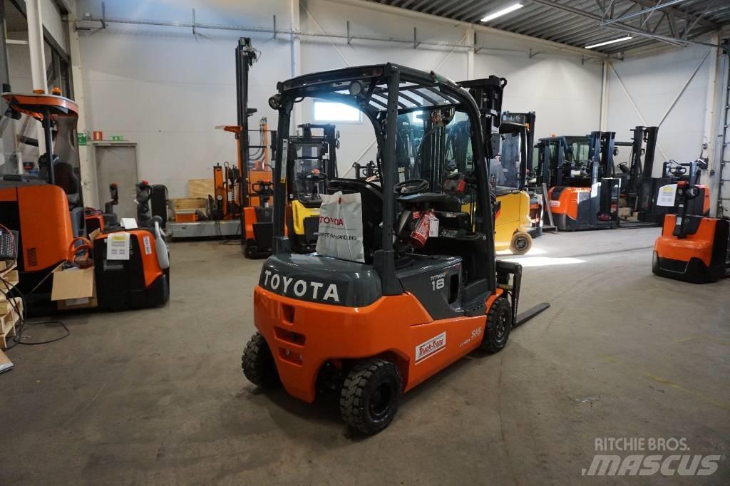 Toyota 8FBMT18 Elektrostapler
