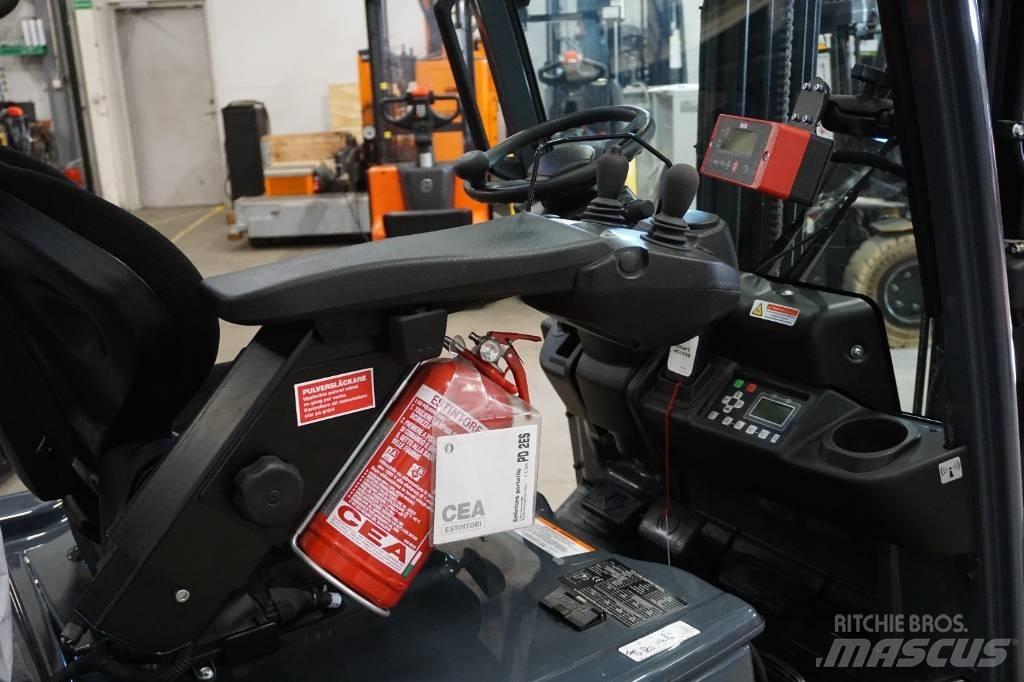 Toyota 8FBMT18 Elektrostapler