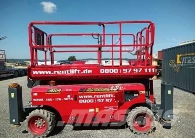 Magni DS 1218 RT Scheren-Arbeitsbühnen