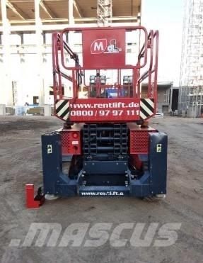 Magni DS 1218 RT Scheren-Arbeitsbühnen