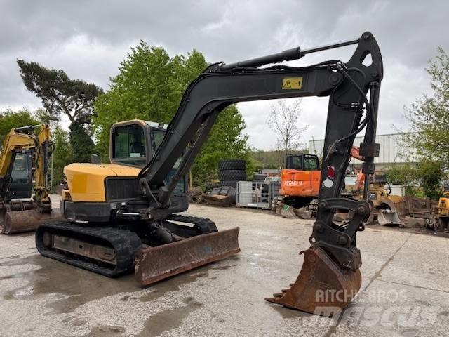 Volvo ECR 88 Midibagger  7t - 12t