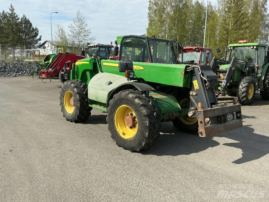 John Deere 3420 Teleskoplader für Landwirtschaft