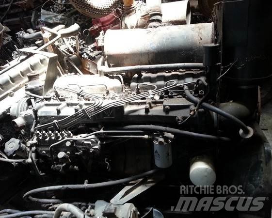 Valmet Motor 6cil Motoren