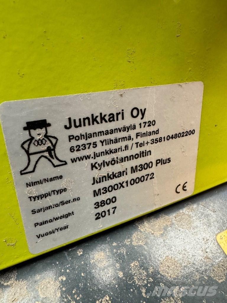 Junkkari M 300 Plus Drillmaschinenkombination