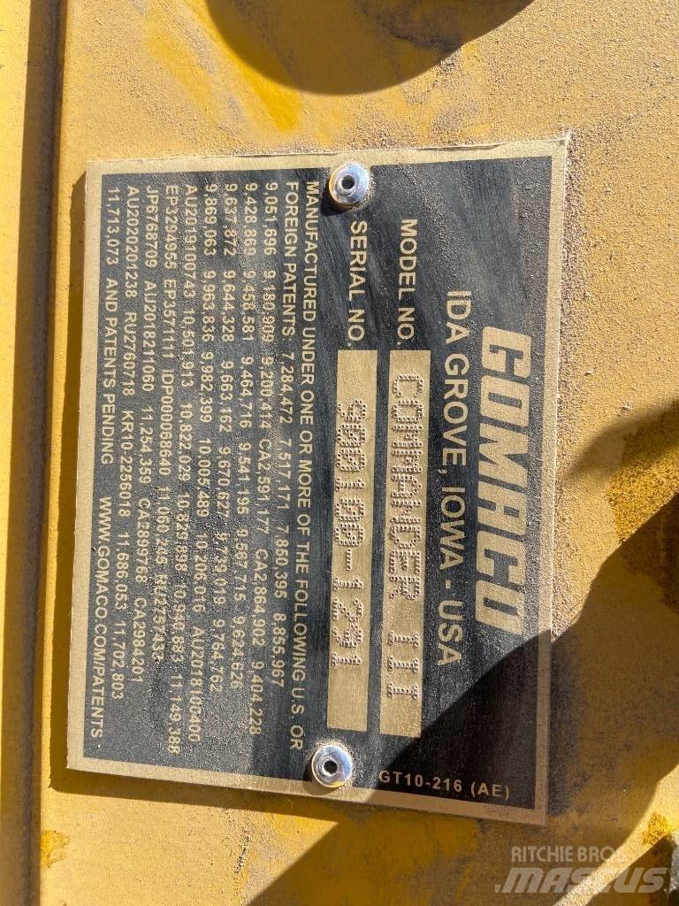 Gomaco Commander III Strassenfertiger