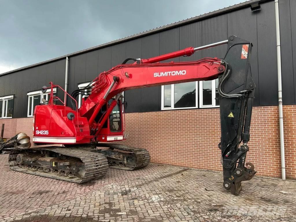 CASE CX235C SR Raupenbagger