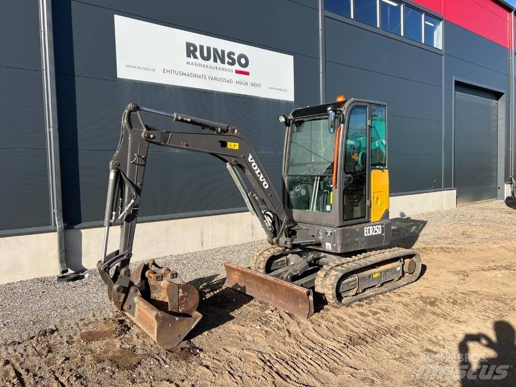 Volvo ECR 25 D Minibagger < 7t