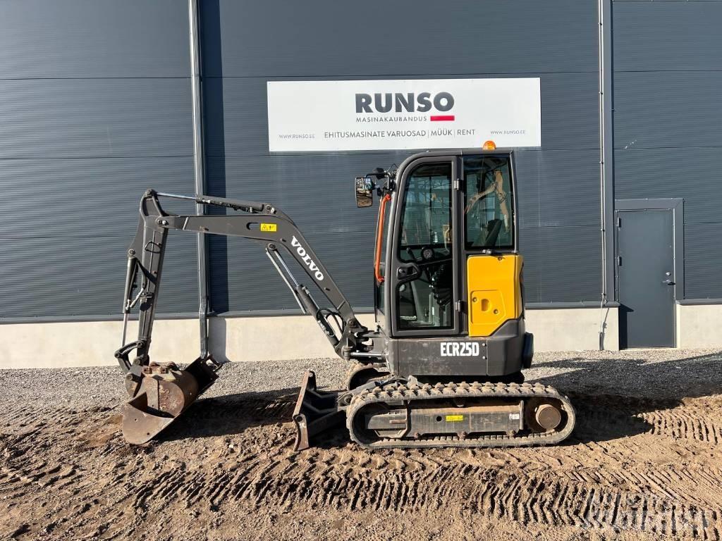 Volvo ECR 25 D Minibagger < 7t