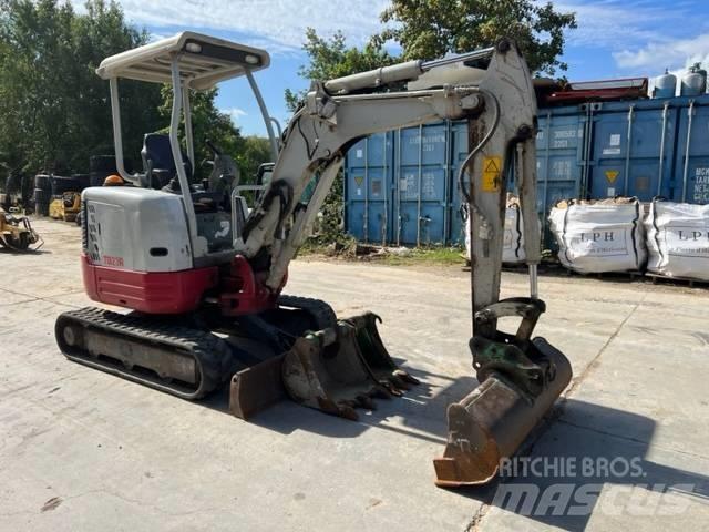 Takeuchi TB23R Minibagger < 7t