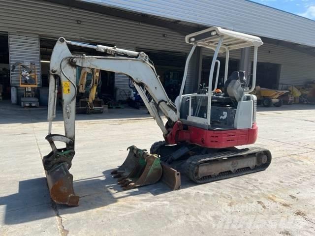 Takeuchi TB23R Minibagger < 7t