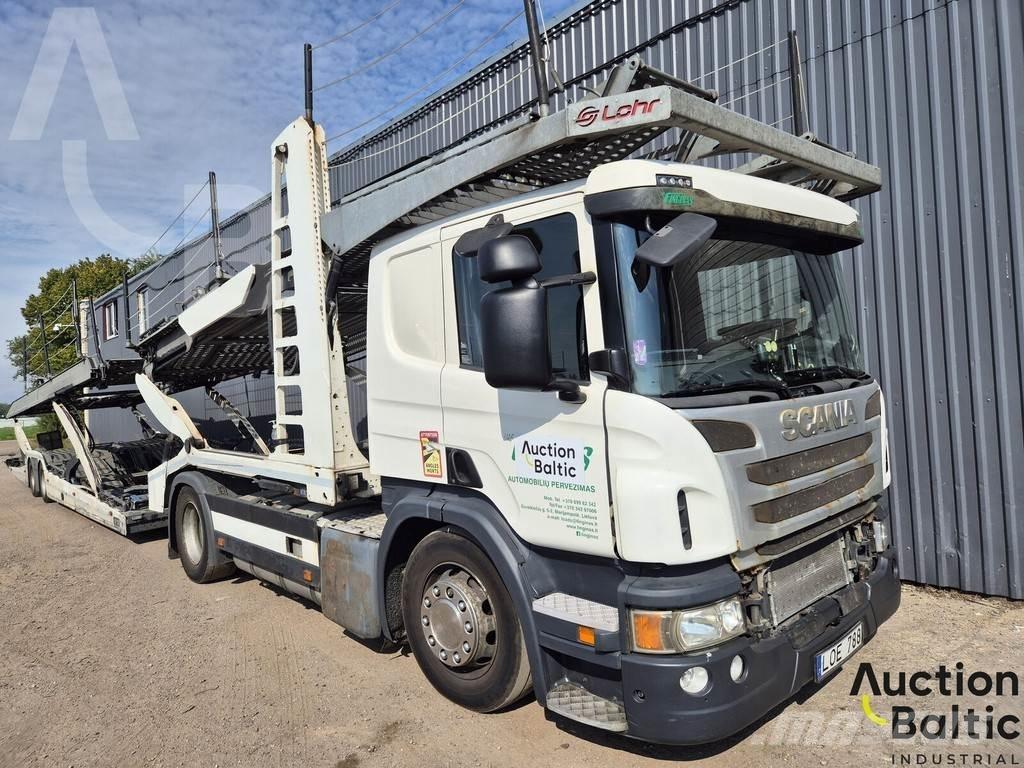 Scania R 450 Autotransporter