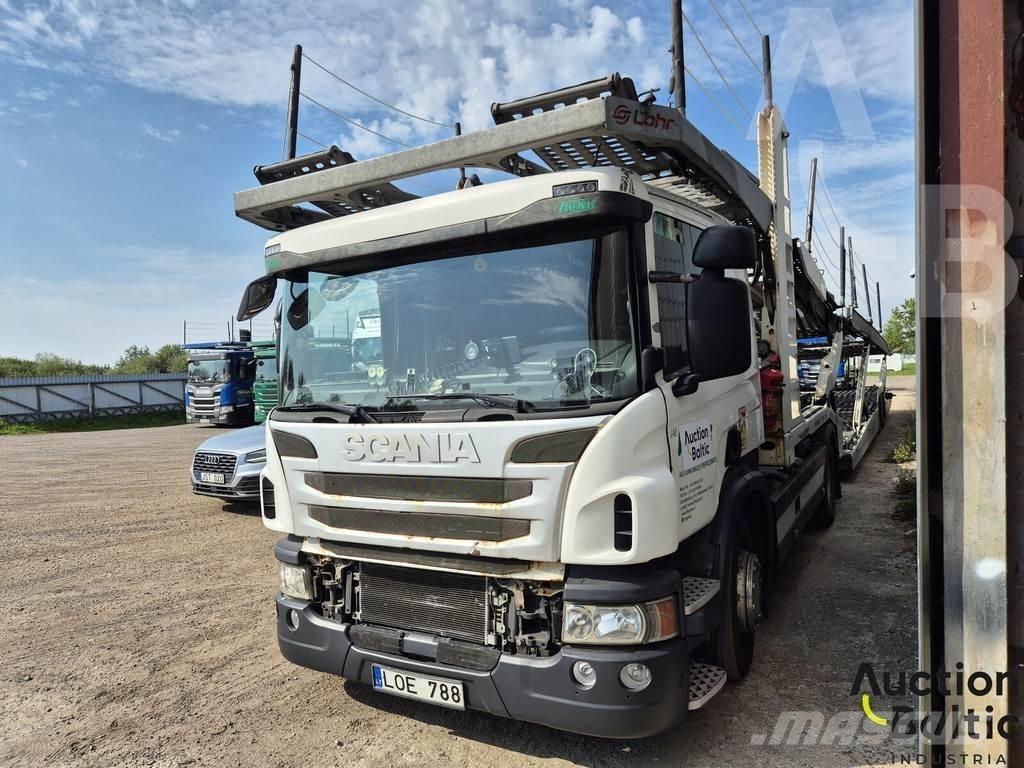 Scania R 450 Autotransporter