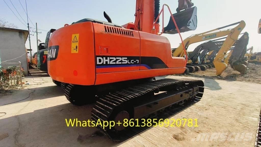 Doosan DH 225 LC-7 Raupenbagger