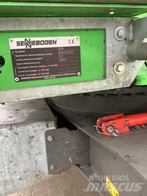 Sennebogen 818 E Materialumschlag